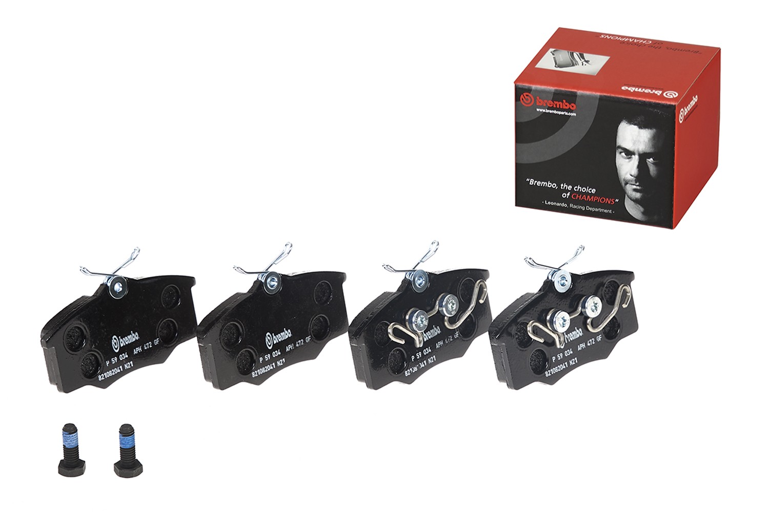 BREMBO Juego de pastillas de freno Número de artículo: P 59 034 a buen precio