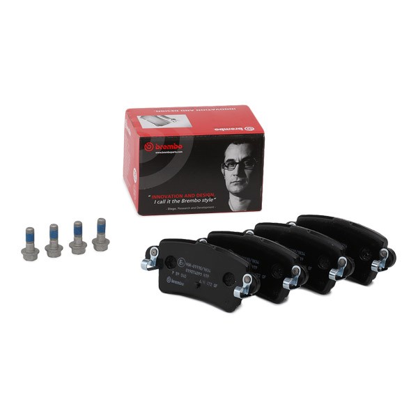 BREMBO Τακάκια φρένων αριθμός Άρθρου: P 59 040 φθηνότερα