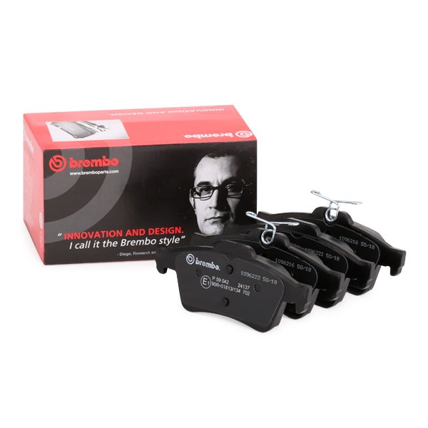 BREMBO Brake pad set Article number: P 59 042 cheaply
