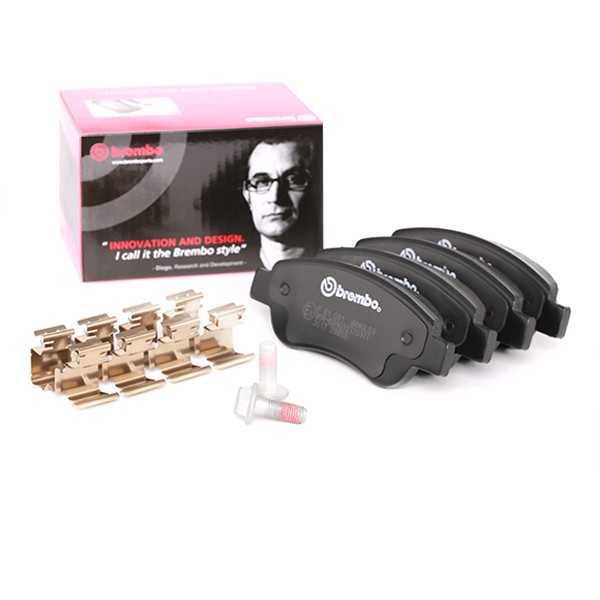 BREMBO Klocki hamulcowe Numer artykułu: P 61 081 niedrogo