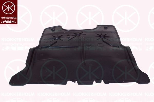 KLOKKERHOLM 9525795 Motorafdækning SCALA 1.0 TSI 116 HK Benzin