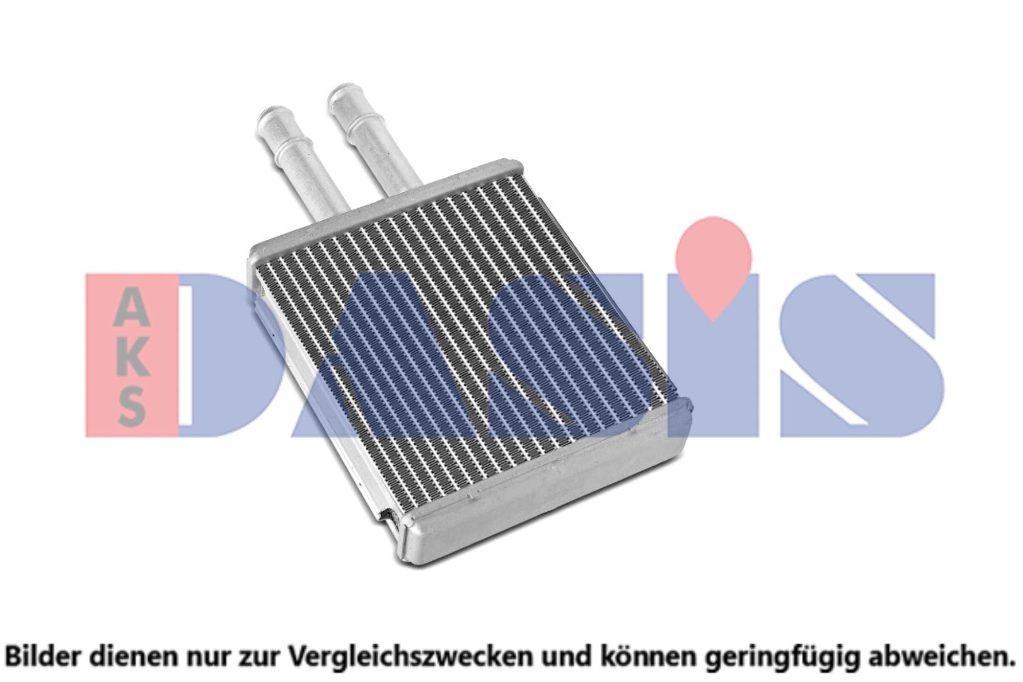AKS DASIS Heater matrix Article number: 049022N cheaply
