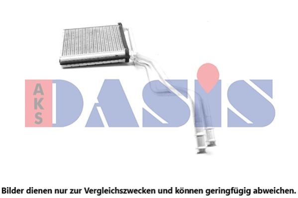 AKS DASIS Heater matrix Article number: 059018N cheaply