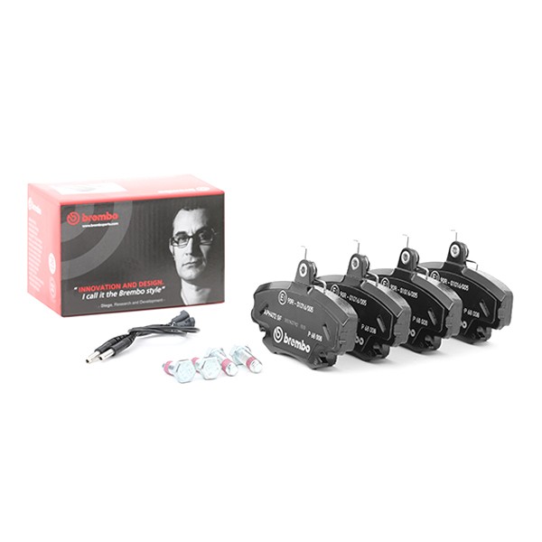 BREMBO Brake pad set Article number: P 68 008 cheaply