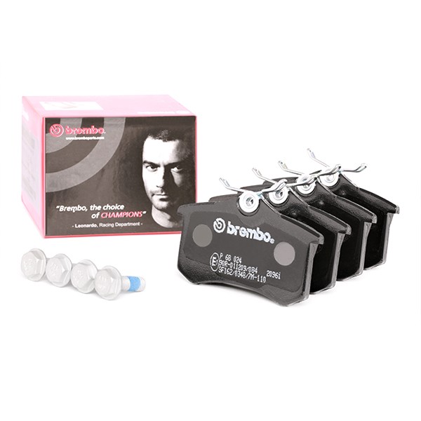 BREMBO Brake pad set Article number: P 68 024 cheaply