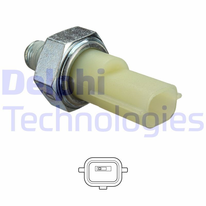 DELPHI Oil Pressure Switch Article number: SW90073 cheaply