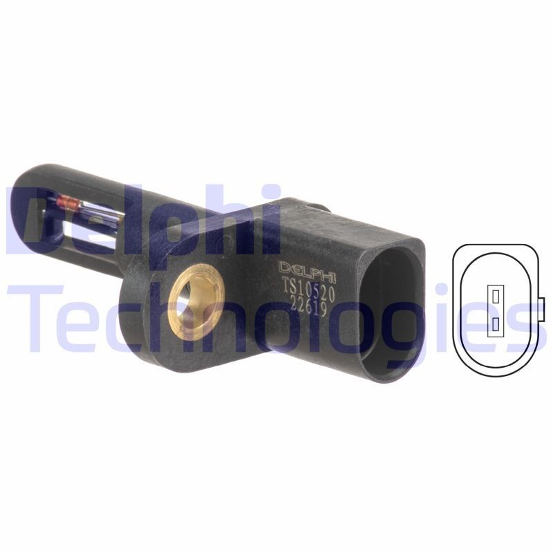 DELPHI Sender Unit, intake air temperature Article number: TS10520 cheaply