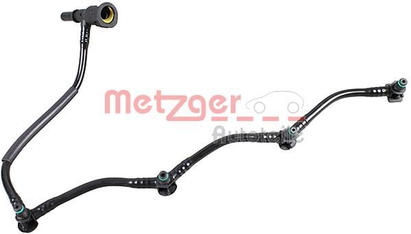 METZGER 0840129 Voolik, Jääkkütus SCÉNIC 1.9 dCi RX4 101 HP Diisel 2003