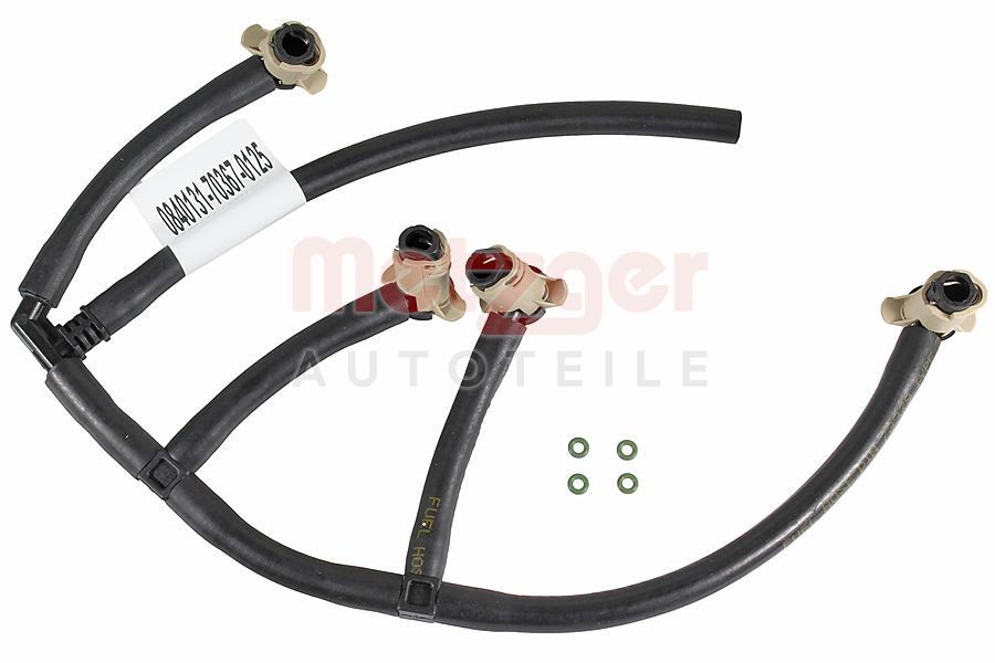 METZGER 0840131 Voolik, Jääkkütus CAPTUR 1.5 dCi 110 110 HP Diisel