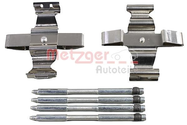 METZGER 109-0107 Lisakomplekt, ketaspiduriklotsid SUPRA 3.0 GR (DB41, DB42, DB43) 340 HP Bensiin
