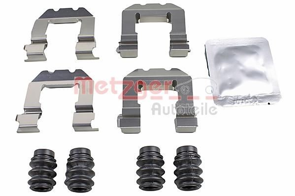 METZGER 109-0127 Lisakomplekt, ketaspiduriklotsid SUPRA 3.0 GR (DB41, DB42, DB43) 340 HP Bensiin