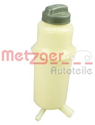METZGER 2140314 Ekspansionsbeholder, Hydraulikolie- servostyring PASSAT 1.6 101 HK Benzin 1997