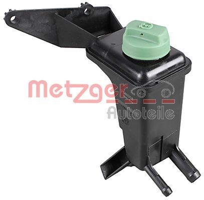 METZGER 2140318 Ekspansionsbeholder, Hydraulikolie- servostyring PASSAT 1.8 T 170 HK Benzin 2005