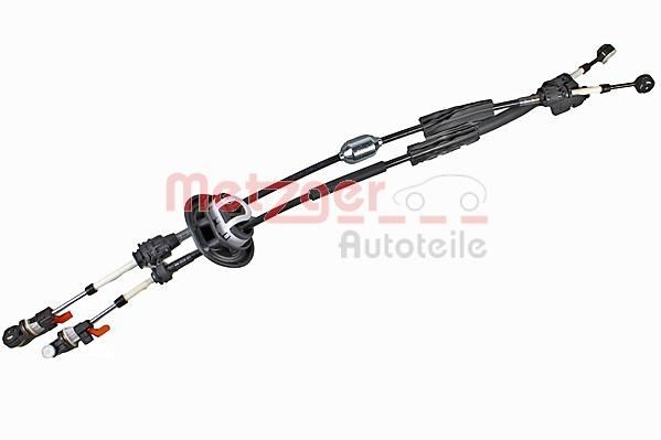 METZGER 3150272 Tross, käigukast DS3 1.2 VTi 82 (SAHMZ6) 82 HP Bensiin