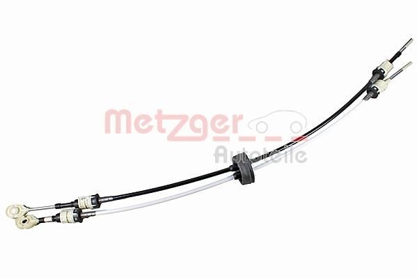 METZGER 3150285 Cable, manual transmission ASTRA 1.6 16V (F08, F48) 101 PS Petrol 2005