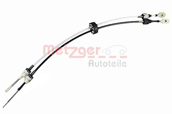 METZGER 3150287 Tross, käigukast CORSA 1.7 CDTI (F08, F68) 100 HP Diisel 2009