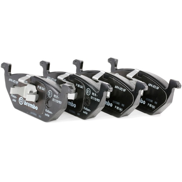 BREMBO Brake pad set Article number: P 85 041 cheaply