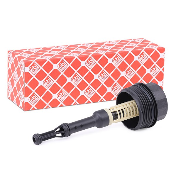 FEBI BILSTEIN 173614 Καπάκι, θήκη του φίλτρου λαδιού C-class C 180 CDI (204.200) 120 PS Πετρέλαιο 2014