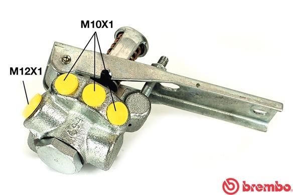 BREMBO Pidurijõuregulaator Artikli number: R 68 007 soodsalt