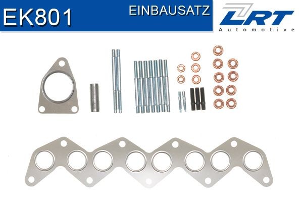 LRT Mounting Kit, exhaust manifold Article number: EK801 cheaply