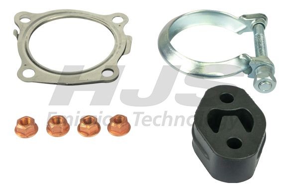 HJS Mounting Kit, catalytic converter Article number: 82 15 6692 cheaply