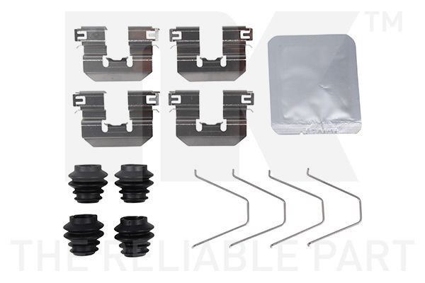 NK 79351660 Lisakomplekt, ketaspiduriklotsid PICANTO 1.0 T-GDi 100 HP Bensiin