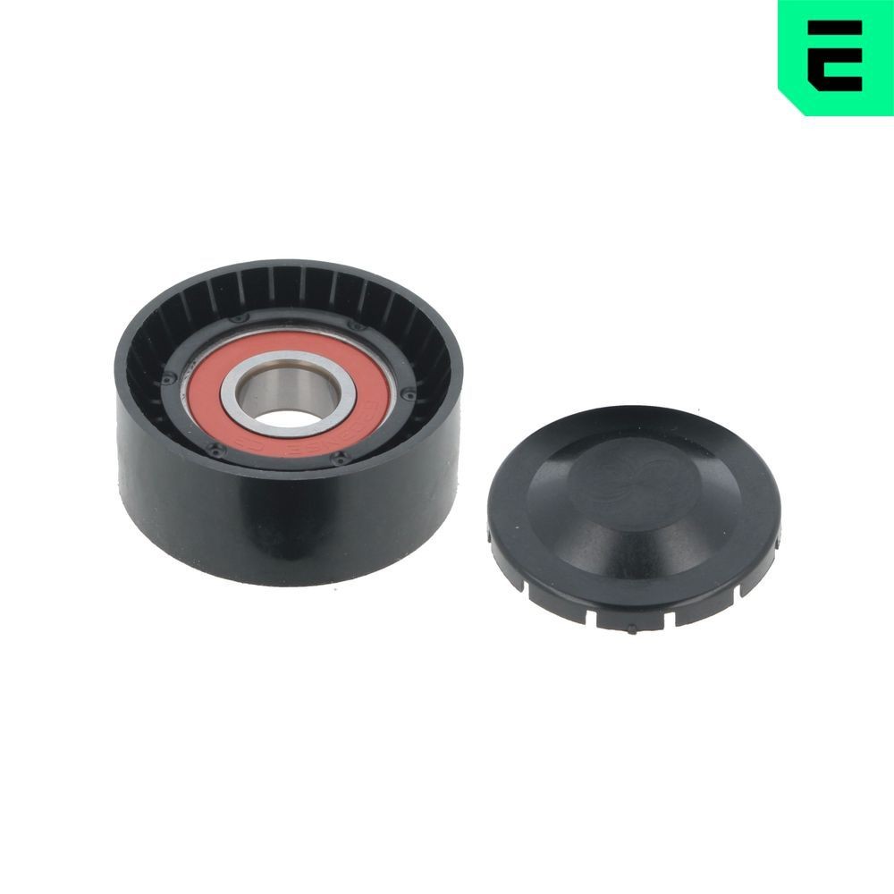 OPTIMAL Deflection / Guide Pulley, v-ribbed belt Article number: 0-N2562S cheaply