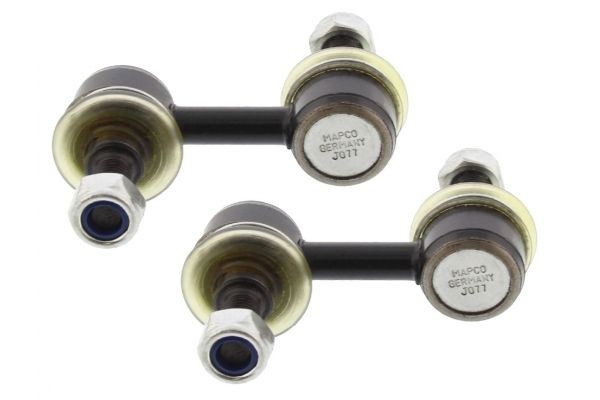 MAPCO 19516/2 Skersinio stabilizatoriaus komplektas DEMIO 1.3 i 16V (DW3W) 72 AG benzinas 2003
