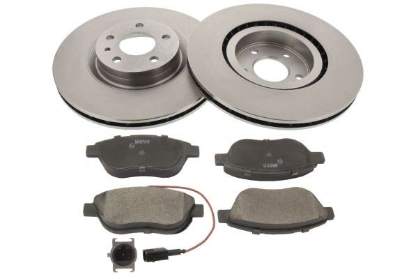 MAPCO Brake discs and pads set Article number: 47041 cheaply