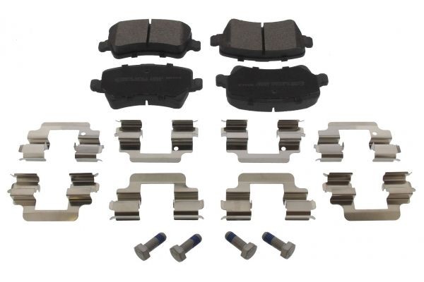 MAPCO Brake pad set Article number: 6974/1 cheaply
