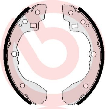 BREMBO Set saboti frana număr articol: S 49 509 ieftin