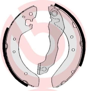 BREMBO Piduriklotside komplekt Artikli number: S 52 502 soodsalt