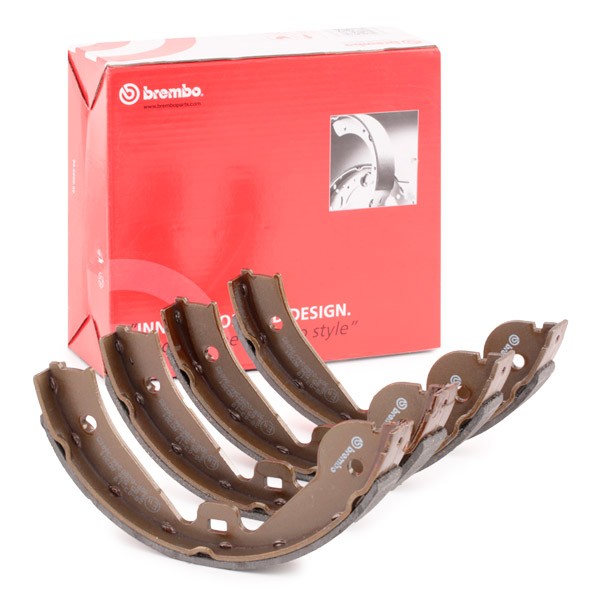 BREMBO Handbromsbackar Artikelnummer: S 85 536 billigt