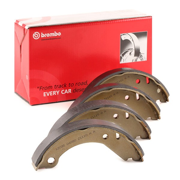 BREMBO Stabdžių trinkelių komplektas, stovėjimo stabdis prekės numeris: S 86 501 nebrangu