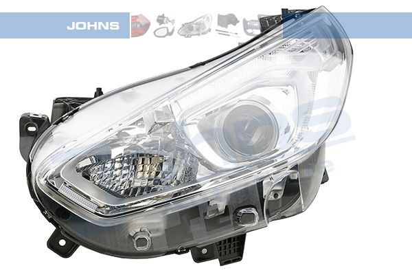 JOHNS Headlight Article number: 32 74 09 cheaply