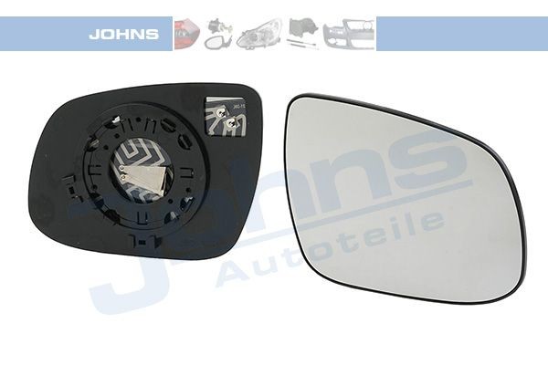 JOHNS Spoguļstikls, Ārējais atpakaļskata spogulis raksta numurs: 41 21 38-81 lēti