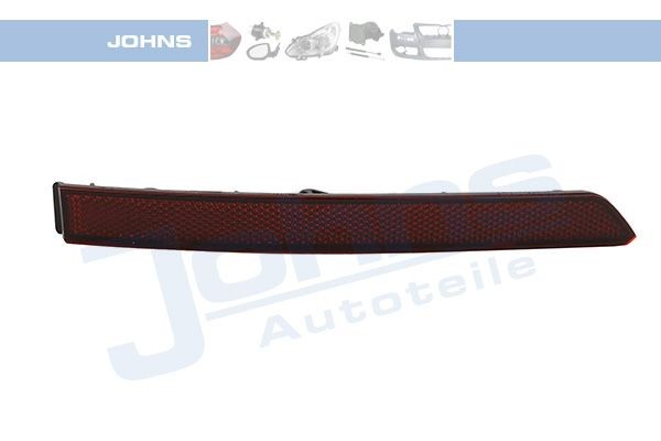 JOHNS 95 92 88-91 Reflektor TIGUAN 1.4 TSI E100 Flex 150 HP Bensiin/etanool