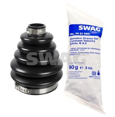 SWAG Bellow Set, drive shaft Article number: 33 10 1730 cheaply