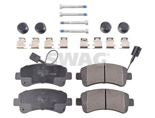 SWAG Brake pad set Article number: 33 10 2616 cheaply