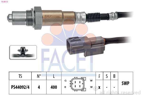 FACET Lambda andur Artikli number: 10.8513 soodsalt