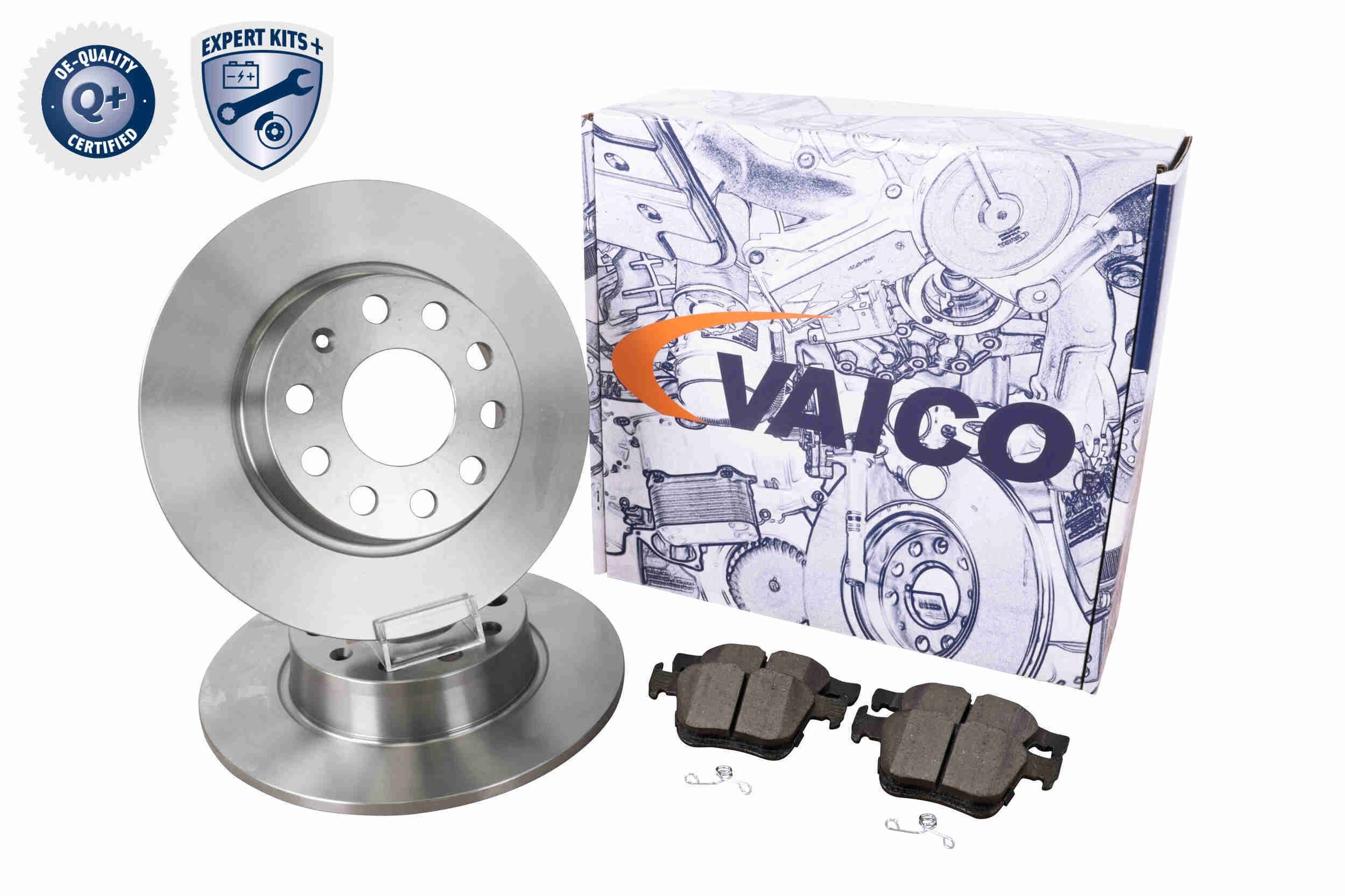 VAICO Brake discs and pads set Article number: V10-6744 cheaply
