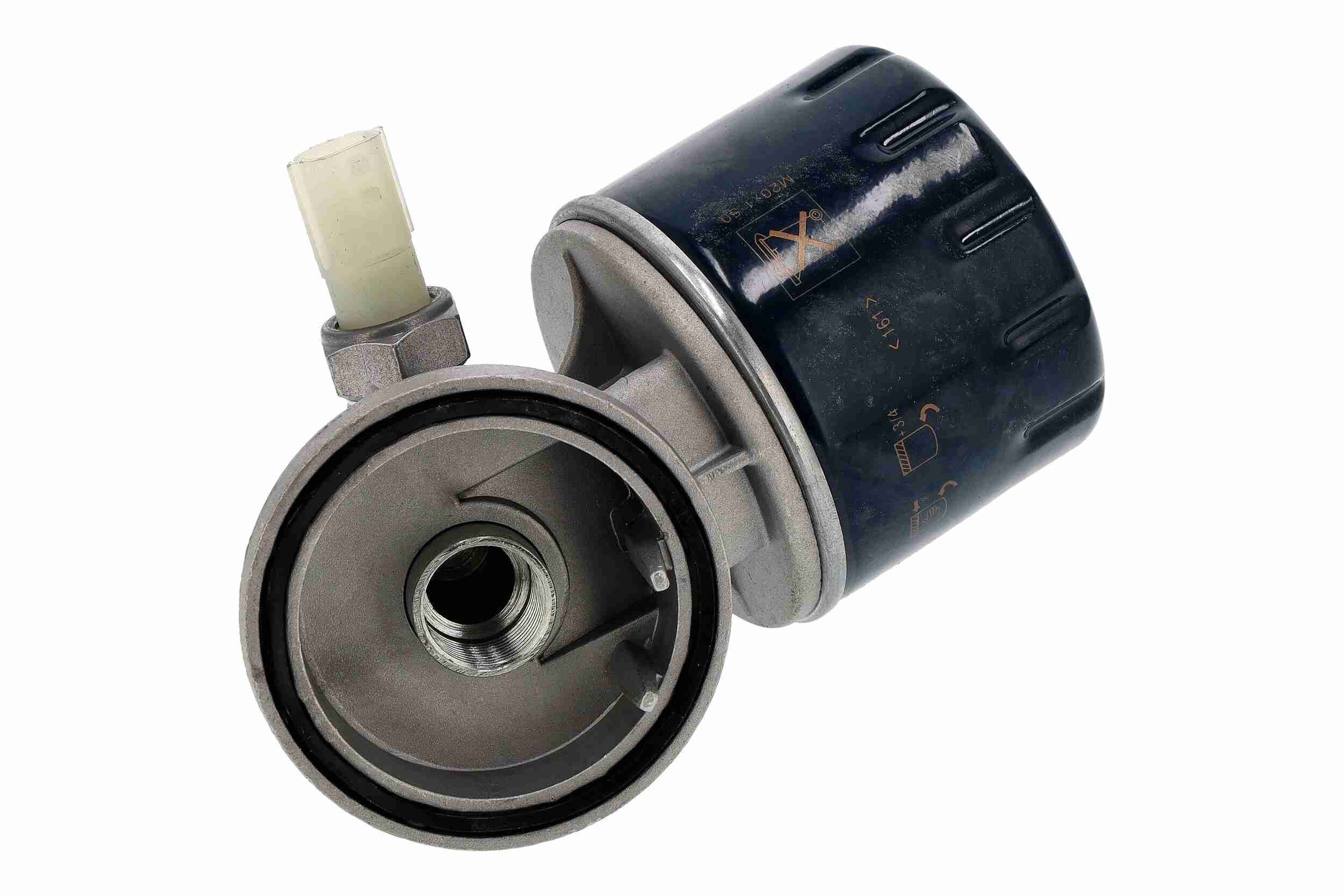 VAICO V46-1260 Oliefilterhus CLIO 1.9 D (B/C/S576, B/C/S57L) 64 HK Diesel 1998