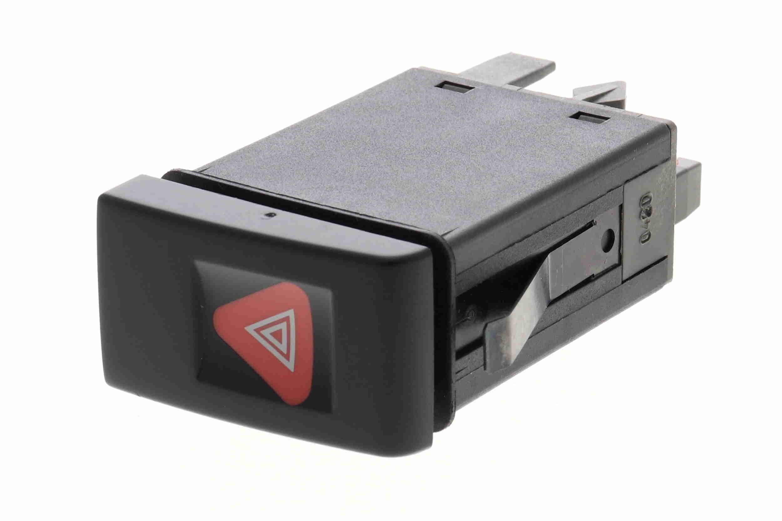 VEMO V10-73-0219 Hazard Light Switch NEW BEETLE 3.2 RSI 4motion (1C9) 224 PS Petrol 2010