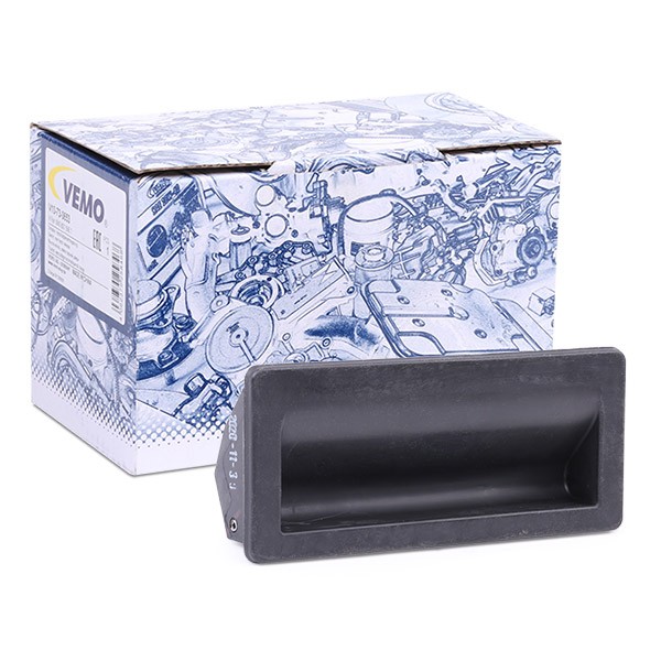 VEMO V10-73-0653 Lüliti, tagaluugi lukustuse avamine CADDY 1.4 TSI 131 HP Bensiin