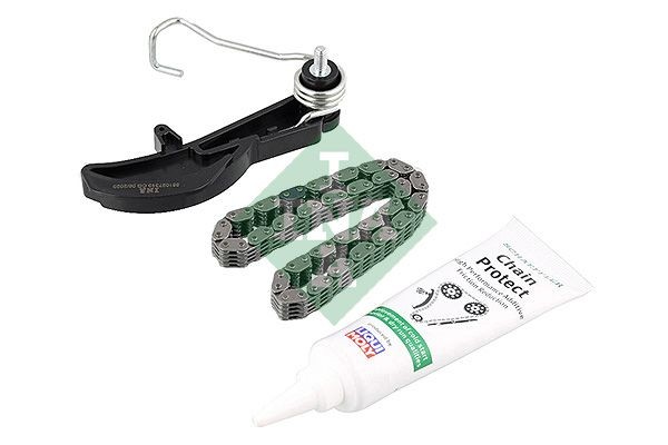 INA 558 0069 10 Set lant, antrenare pompa ulei AMAROK 2.0 TSI 160 CP benzina 2022