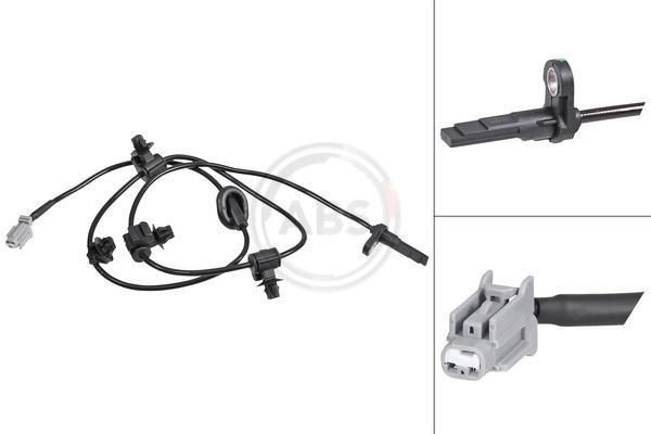 A.B.S. ABS sensor Article number: 31968 cheaply