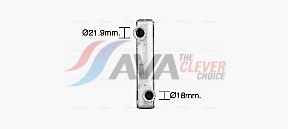 AVA COOLING SYSTEMS Heater matrix Article number: CR6146 cheaply