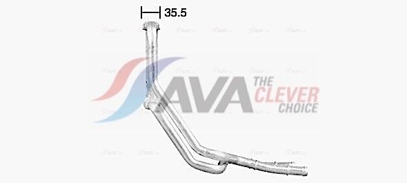AVA COOLING SYSTEMS Heater matrix Article number: FD6693 cheaply