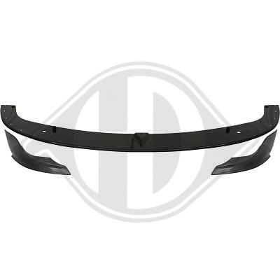 DIEDERICHS Front splitter Article number: 1224068 cheaply