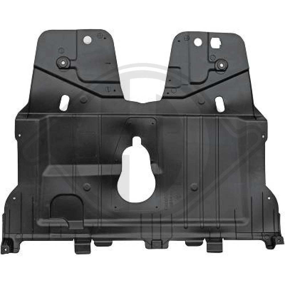DIEDERICHS Insonorisation du compartiment moteur UGS: 8034640 à peu de frais